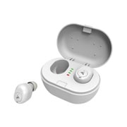 トゥルーワイヤレスイヤホン Bluetooth EARPHONES ホワイト BTW-A8000W