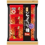とうがらしの種ピーナッツ入6袋 96g