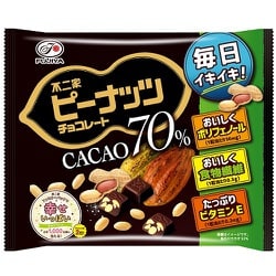 ヨドバシ Com 不二家 ピーナッツチョコレート カカオ70 152g 通販 全品無料配達