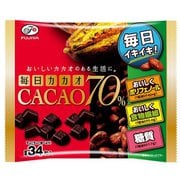 毎日カカオ70％ 152g