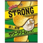 ポテトチップスSTRONG サワークリームオニオン 56g