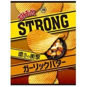ポテトチップスSTRONG ガーリックバター 56g