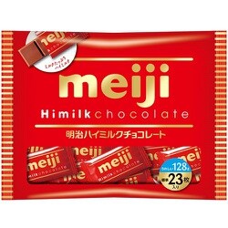 ヨドバシ.com - 明治 meiji ハイミルクチョコレート袋 128g 通販
