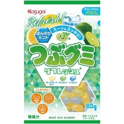 ヨドバシ.com - 春日井製菓 つぶグミリフレッシュ 80g 通販【全品無料