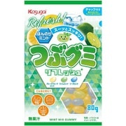 つぶグミリフレッシュ 80g