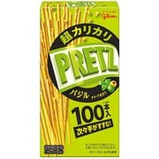 超カリカリプリッツ バジル オリーブ仕立て 55g