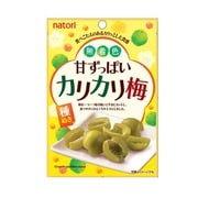 無着色甘ずっぱいカリカリ梅 28g