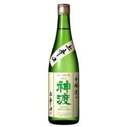 神渡 本醸造 上辛口 15度 720ml [本醸造酒]