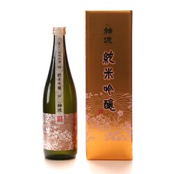 神渡 純米吟醸 15.5度 720ml 箱入 [純米吟醸酒]