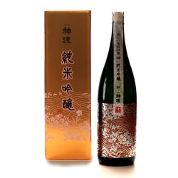 神渡 純米吟醸 15.5度 1800ml 箱入 [純米吟醸酒]