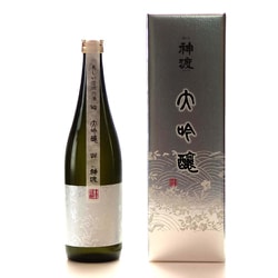 神渡 大吟醸 15.5度 720ml 箱入 [大吟醸酒]