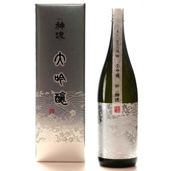 神渡 大吟醸 15.5度 1800ml 箱入 [大吟醸酒]