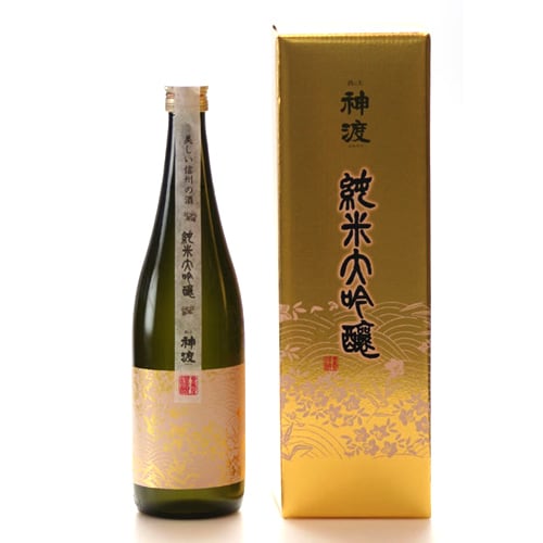 豊島屋 TOSHIMAYA神渡 純米大吟醸 15.5度 720ml 箱入 [純米大吟醸酒]Ω