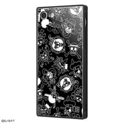 IQ-OP7K1B/OP002 [iPhone 8/7用 耐衝撃ガラスケース KAKU ワンピース 海賊旗マーク]