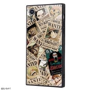 IQ-OP18K1B/OP001 [iPhone XR用 耐衝撃ガラスケース KAKU ワンピース 手配書]