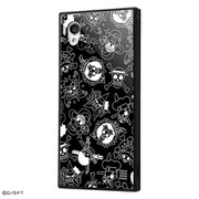 IQ-OAQSE2K1B/OP002 [AQUOS sense2/Android One S5用 耐衝撃ガラスケース KAKU ワンピース 海賊旗マーク]