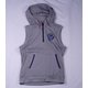 CLUNK 19SS 撥水ジップベスト CL51UK01 MGRY M