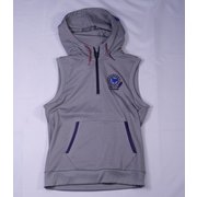 CLUNK 19SS 撥水ジップベスト CL51UK01 MGRY M