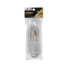 テレビ接続用同軸ケーブル 4JW2SLS（P）