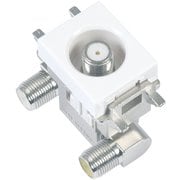 小形直列ユニット中間用 フィルター付 SU7CF2S
