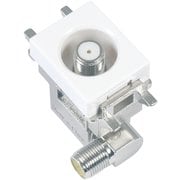小形壁面テレビ端子 通電仕様 SU7L2S