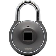 TL203A [スマート南京錠 Tapplock one＋ (タップロックワン プラス) ガンメタル]