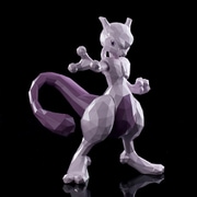 POLYGO ポケットモンスター ミュウツー [塗装済完成品フィギュア 全高約150mm]