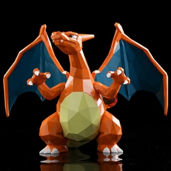 POLYGO ポケットモンスター リザードン ノンスケール ABS製 塗装済み可動フィギュア 千値練(Sentinel) Amazon.co.jp: POLYGO ポケットモンスター リザードン ノン