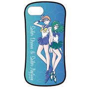 SLM-124B [ハイブリッドガラスケース iPhone SE（第2世代）/8/7/6s/6 4.7インチ用 ウラヌス&ネプチューン]