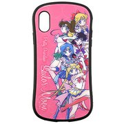 SLM-119A [ハイブリガラスケース iPhone XR セーラー5戦士]