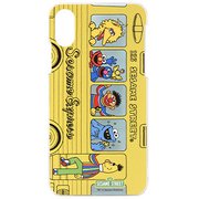 SSM-70B [ハードケース iPhone XR セサミB.スクールバス]