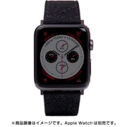 AppleWatch42/44バンド Wax Canvas BK