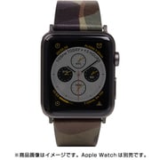 AppleWatch42/44バンド Camo Leather KH