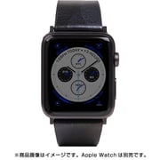AppleWatch42/44バンド Camo Leather BK