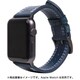 AppleWatch42/44バンド Temponata LeatherBL