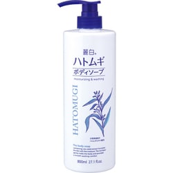 麗白 ハトムギ ボディソープ 本体 800ml [ボディソープ]