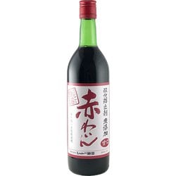 無添加 赤わいん 甘口 720ml 山梨県 [赤ワイン]