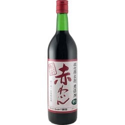 無添加赤わいん 中口 720ml NV [赤ワイン]