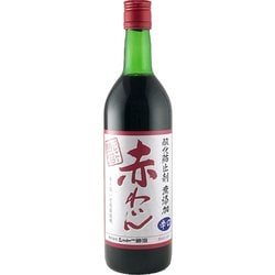 無添加赤わいん 辛口 720ml NV [赤ワイン]