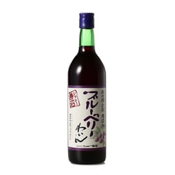 無添加ブルーベリーわいん 720ml NV [赤ワイン]
