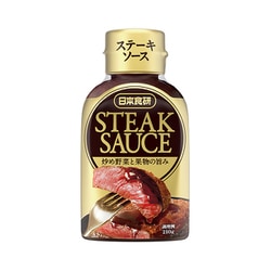 日本食研ステーキソース 210g