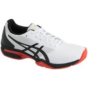 PRESTIGELYTE 2 OC 1043A006 104 WHITE/BK 25cm [テニス シューズ ユニセックス]