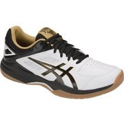 1071A020 112 [WHITE/BK GEL-COURT HUNTER 25.5]