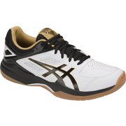 1071A020 112 [WHITE/BK GEL-COURT HUNTER 26.0]