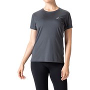 WSランニングSSトップ 2012A062 021_ダークグレー Sサイズ [ランニングシャツ レディース]