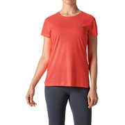 WSランニングSSトップ 2012A062 701_フラッシュコーラル Mサイズ [ランニングシャツ レディース]