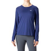WSランニングLSトップ 2012A065 402_Iブルー Sサイズ [ランニングシャツ レディース]