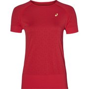2012A362 609 [クラシックレッド W'S RNシームレスSSトップ XL]