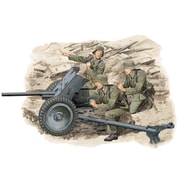 DR6152 WW.II ドイツ軍 3.7cm Pak35/36 w/ 砲兵 [1/35スケール プラモデル]