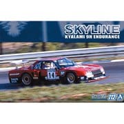 ザ★モデルカー112 ニッサン R30 スカイラインターボ キャラミ9 時間耐久仕様’82 [1/24スケール プラモデル]